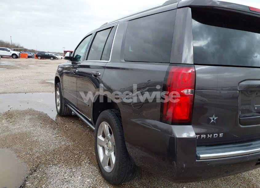 Photo 3 of 2017 Chevrolet Tahoe PREMIER (VIN 1GNSCCKC3HR353419)