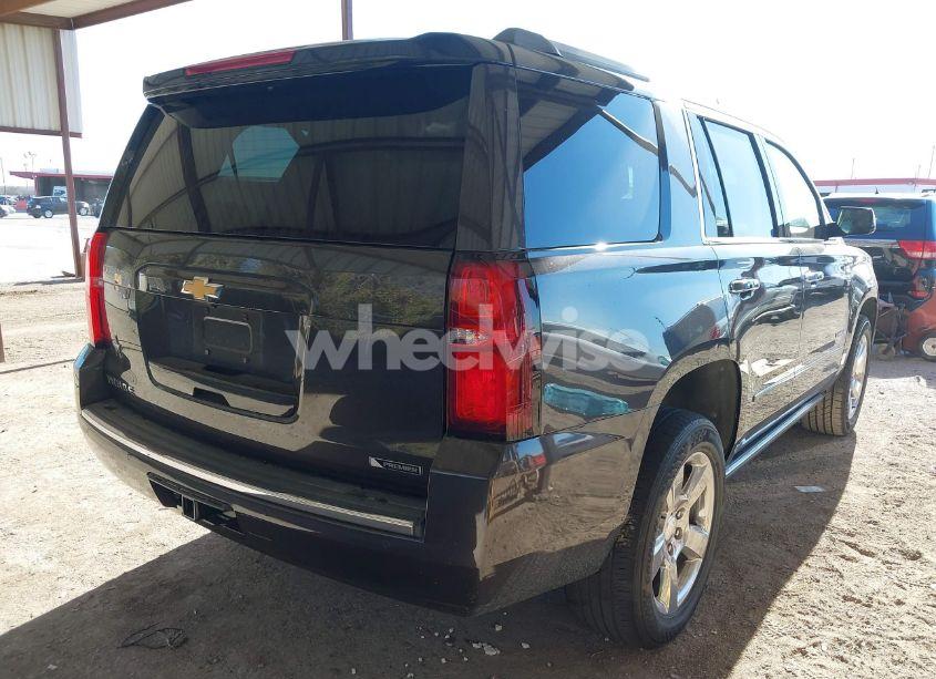 Photo 4 of 2017 Chevrolet Tahoe PREMIER (VIN 1GNSCCKC3HR353419)