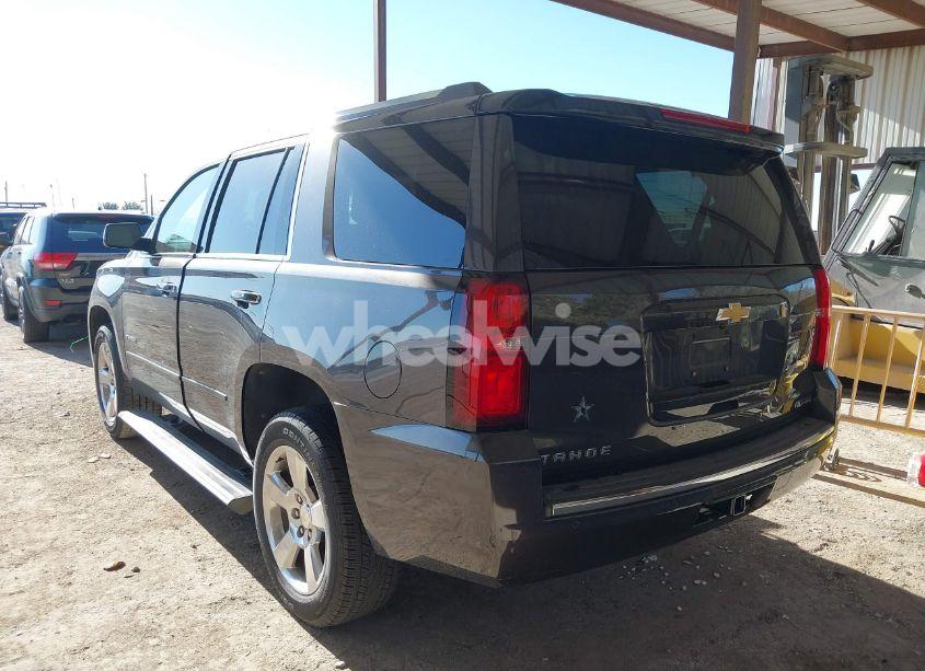 Photo 6 of 2017 Chevrolet Tahoe PREMIER (VIN 1GNSCCKC3HR353419)