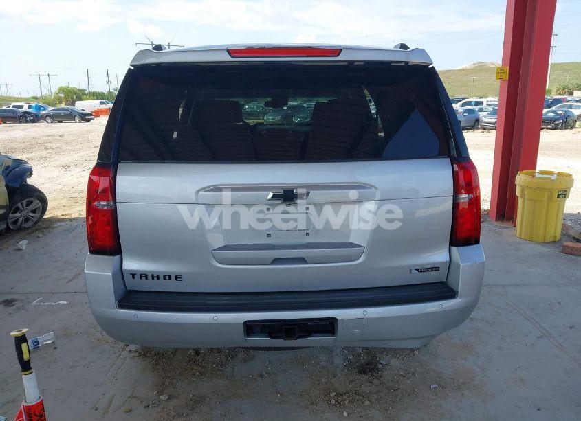 Photo 16 of 2018 Chevrolet Tahoe PREMIER (VIN 1GNSCCKC3JR104463)
