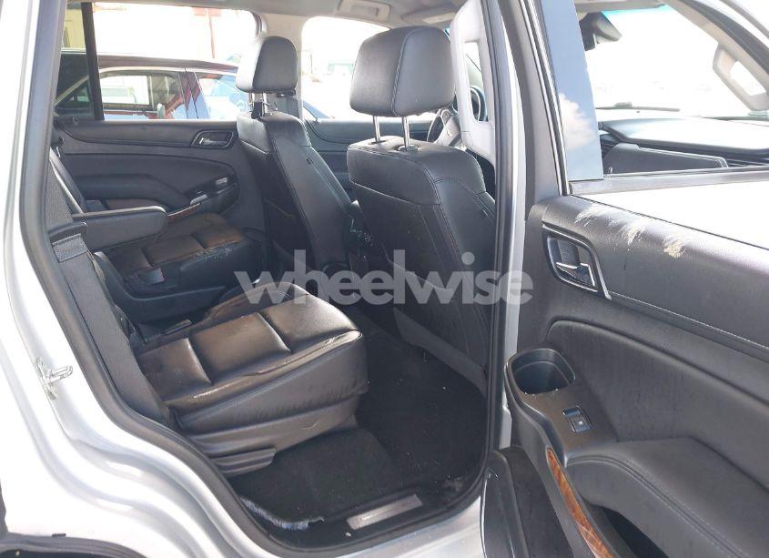 Photo 8 of 2018 Chevrolet Tahoe PREMIER (VIN 1GNSCCKC3JR104463)