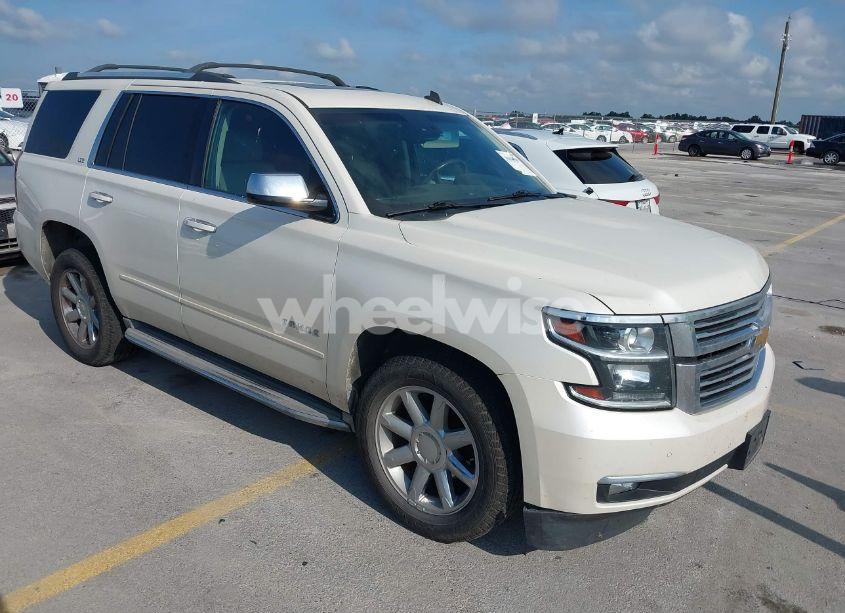 2015 Chevrolet Tahoe LTZ (VIN 1GNSCCKC4FR142856) main photo