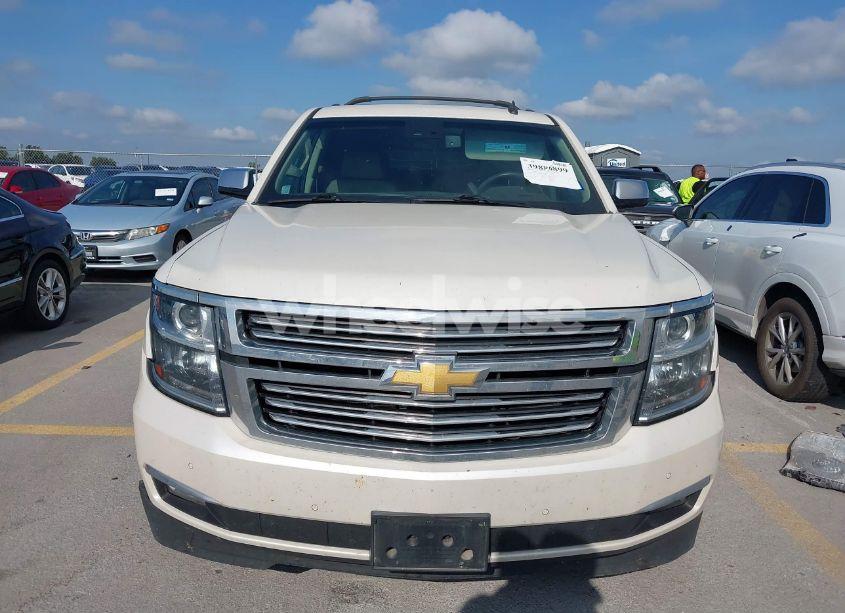 Photo 12 of 2015 Chevrolet Tahoe LTZ (VIN 1GNSCCKC4FR142856)