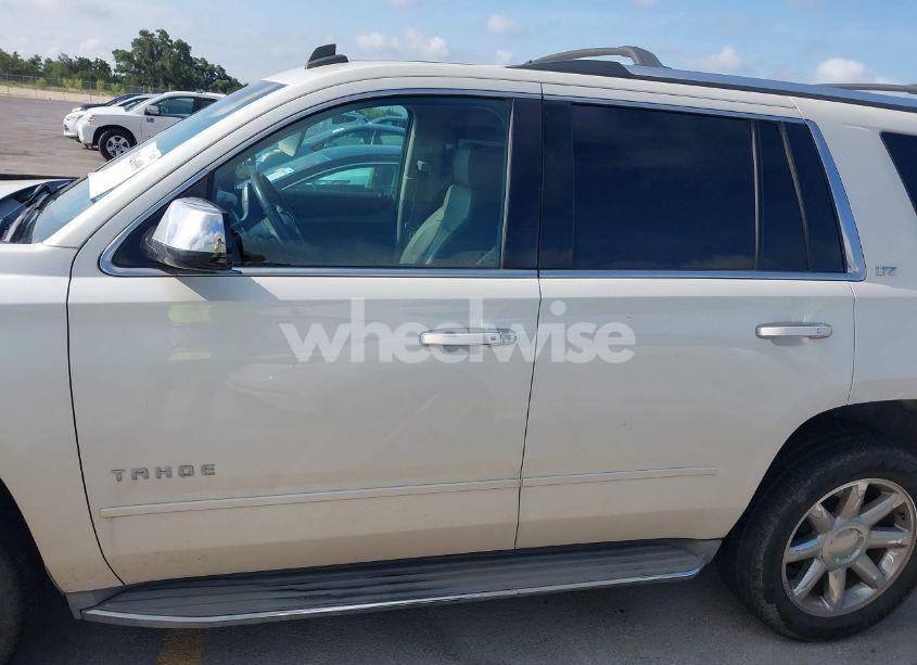 Photo 14 of 2015 Chevrolet Tahoe LTZ (VIN 1GNSCCKC4FR142856)