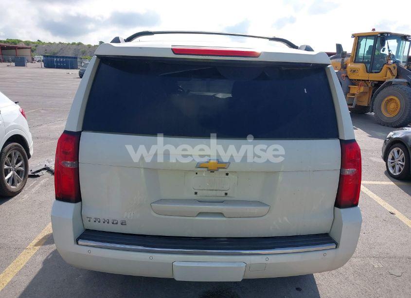 Photo 16 of 2015 Chevrolet Tahoe LTZ (VIN 1GNSCCKC4FR142856)