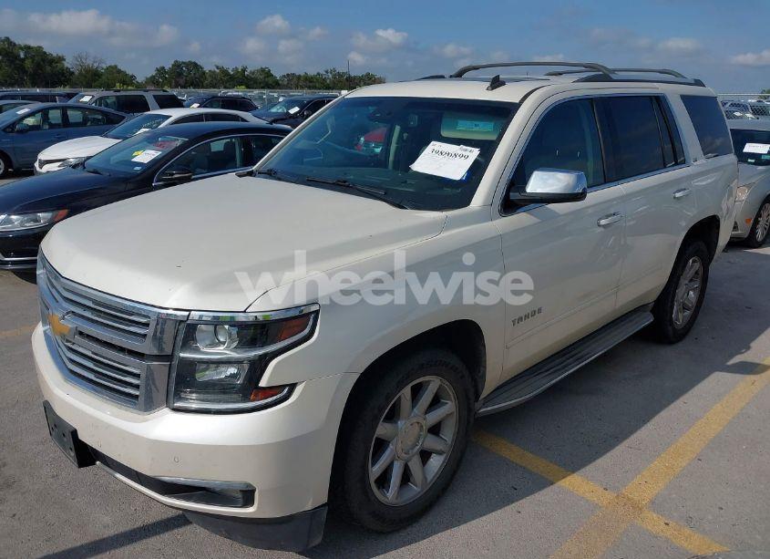 Photo 2 of 2015 Chevrolet Tahoe LTZ (VIN 1GNSCCKC4FR142856)