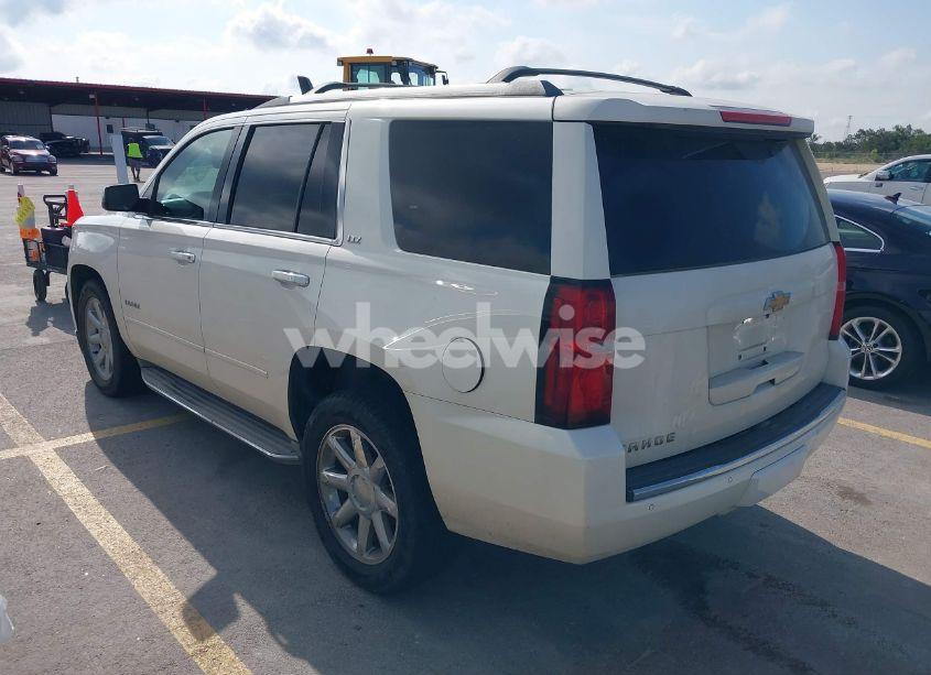 Photo 3 of 2015 Chevrolet Tahoe LTZ (VIN 1GNSCCKC4FR142856)