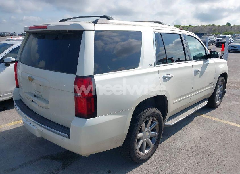 Photo 4 of 2015 Chevrolet Tahoe LTZ (VIN 1GNSCCKC4FR142856)