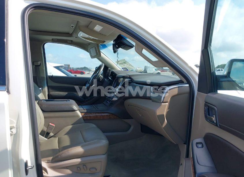 Photo 5 of 2015 Chevrolet Tahoe LTZ (VIN 1GNSCCKC4FR142856)