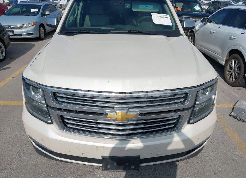Photo 6 of 2015 Chevrolet Tahoe LTZ (VIN 1GNSCCKC4FR142856)