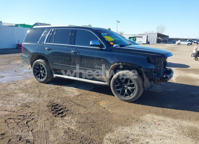 2015 Chevrolet Tahoe LTZ (VIN 1GNSCCKC4FR186632) main photo