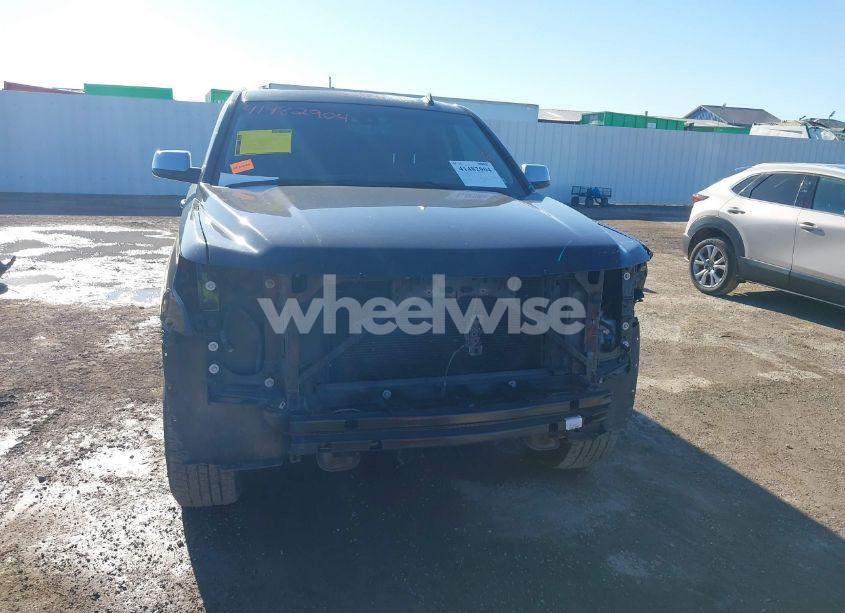 Photo 13 of 2015 Chevrolet Tahoe LTZ (VIN 1GNSCCKC4FR186632)