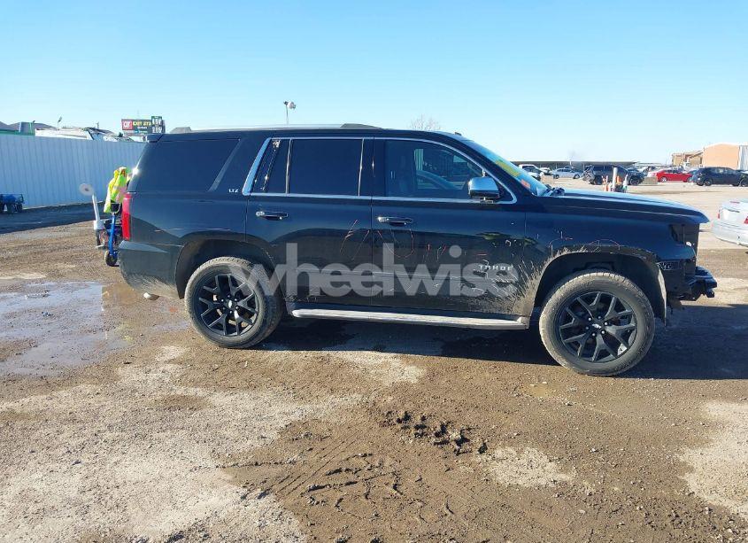 Photo 14 of 2015 Chevrolet Tahoe LTZ (VIN 1GNSCCKC4FR186632)