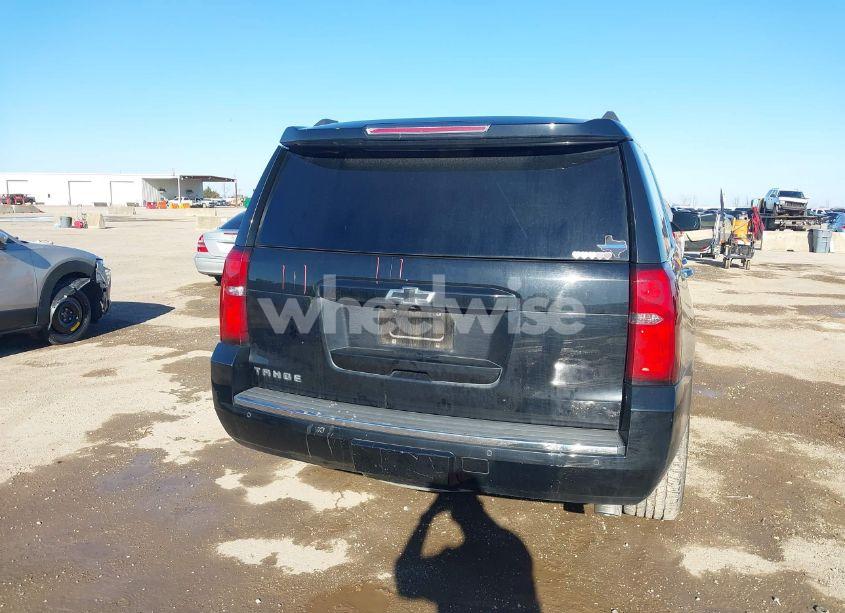 Photo 17 of 2015 Chevrolet Tahoe LTZ (VIN 1GNSCCKC4FR186632)