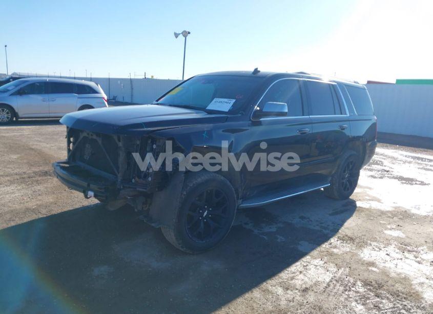 Photo 2 of 2015 Chevrolet Tahoe LTZ (VIN 1GNSCCKC4FR186632)