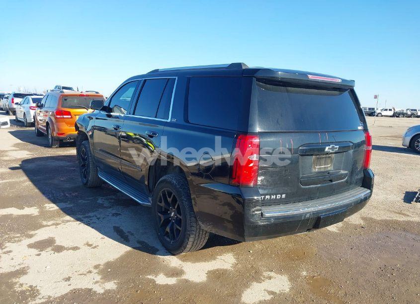 Photo 3 of 2015 Chevrolet Tahoe LTZ (VIN 1GNSCCKC4FR186632)