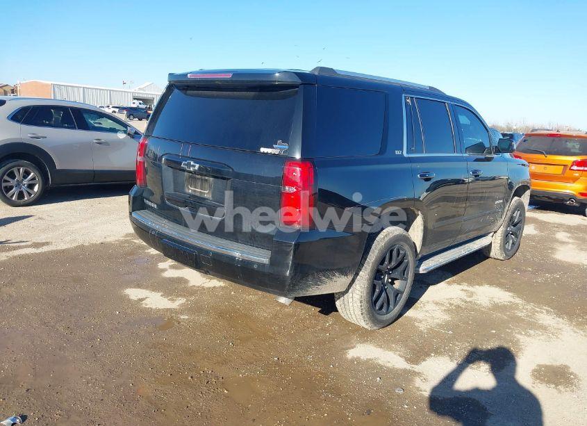 Photo 4 of 2015 Chevrolet Tahoe LTZ (VIN 1GNSCCKC4FR186632)