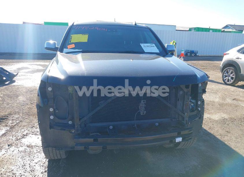 Photo 6 of 2015 Chevrolet Tahoe LTZ (VIN 1GNSCCKC4FR186632)