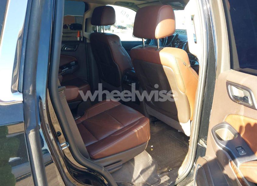 Photo 8 of 2015 Chevrolet Tahoe LTZ (VIN 1GNSCCKC4FR186632)