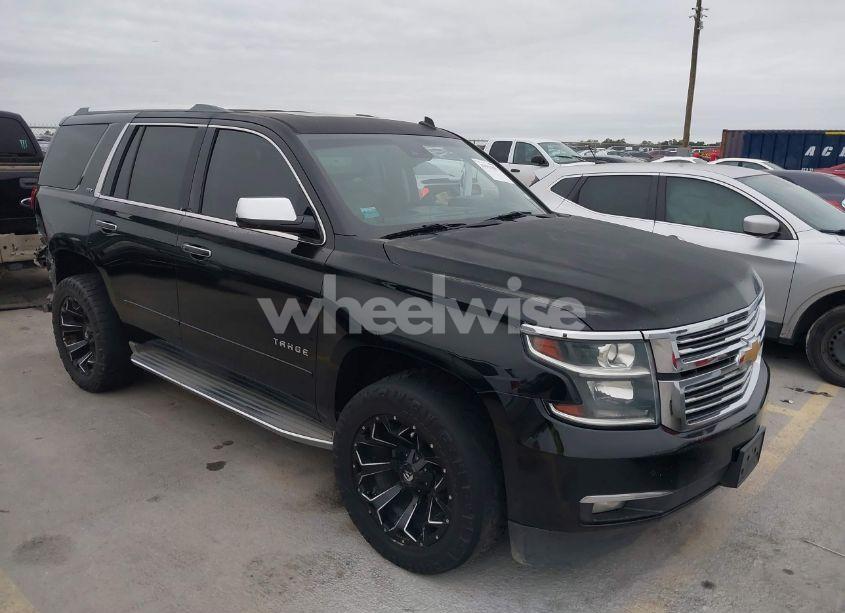 2015 Chevrolet Tahoe LTZ (VIN 1GNSCCKC4FR241211) main photo