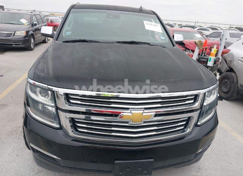 Photo 12 of 2015 Chevrolet Tahoe LTZ (VIN 1GNSCCKC4FR241211)