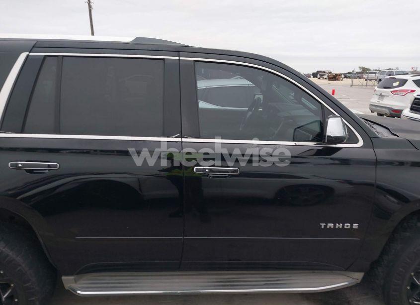 Photo 13 of 2015 Chevrolet Tahoe LTZ (VIN 1GNSCCKC4FR241211)
