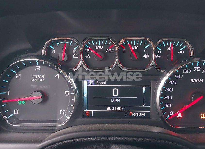 Photo 15 of 2015 Chevrolet Tahoe LTZ (VIN 1GNSCCKC4FR241211)