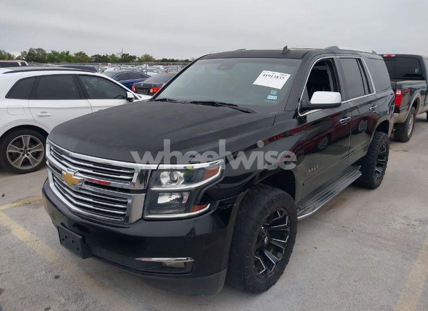 Photo 2 of 2015 Chevrolet Tahoe LTZ (VIN 1GNSCCKC4FR241211)
