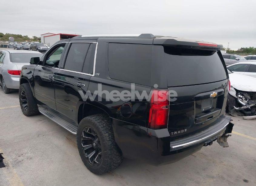 Photo 3 of 2015 Chevrolet Tahoe LTZ (VIN 1GNSCCKC4FR241211)