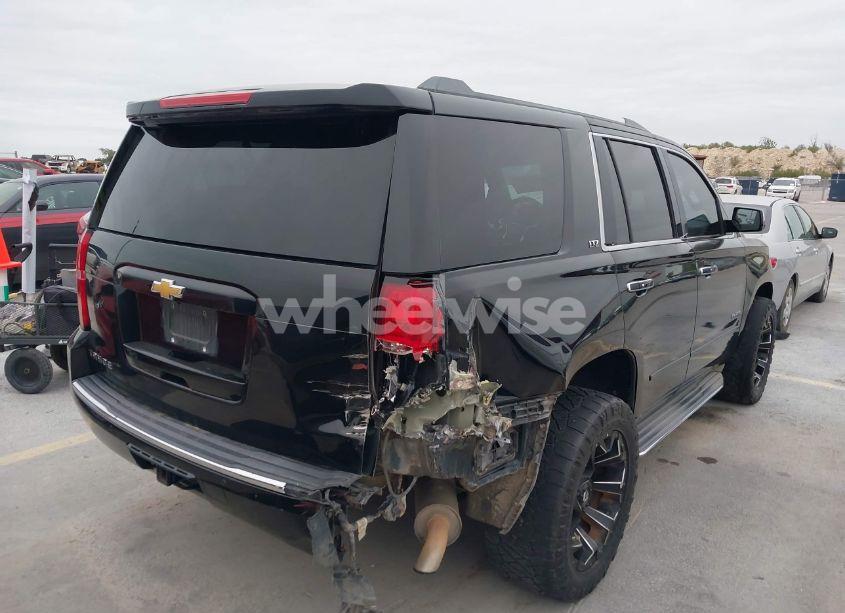 Photo 4 of 2015 Chevrolet Tahoe LTZ (VIN 1GNSCCKC4FR241211)