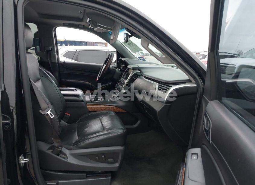 Photo 5 of 2015 Chevrolet Tahoe LTZ (VIN 1GNSCCKC4FR241211)