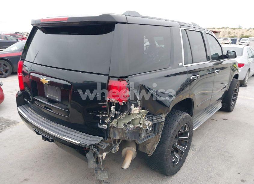 Photo 6 of 2015 Chevrolet Tahoe LTZ (VIN 1GNSCCKC4FR241211)