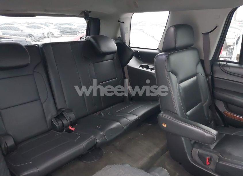 Photo 8 of 2015 Chevrolet Tahoe LTZ (VIN 1GNSCCKC4FR241211)