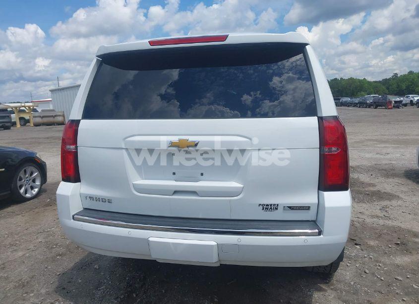 Photo 17 of 2017 Chevrolet Tahoe PREMIER (VIN 1GNSCCKC4HR308148)