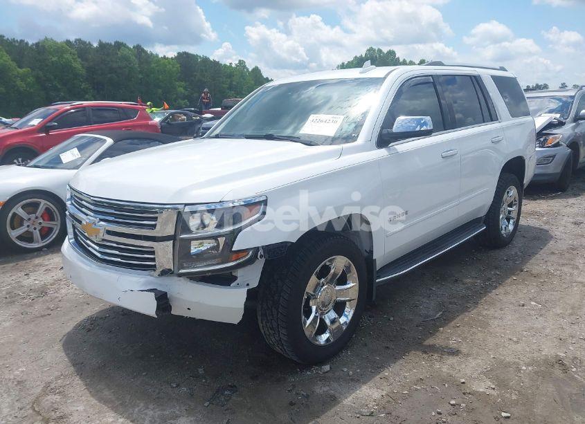 Photo 2 of 2017 Chevrolet Tahoe PREMIER (VIN 1GNSCCKC4HR308148)
