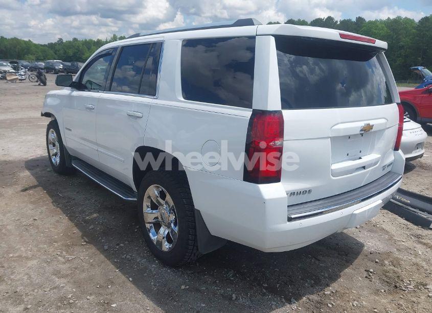 Photo 3 of 2017 Chevrolet Tahoe PREMIER (VIN 1GNSCCKC4HR308148)