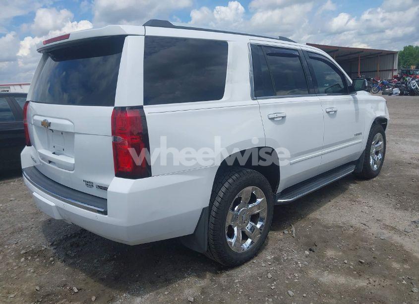 Photo 4 of 2017 Chevrolet Tahoe PREMIER (VIN 1GNSCCKC4HR308148)