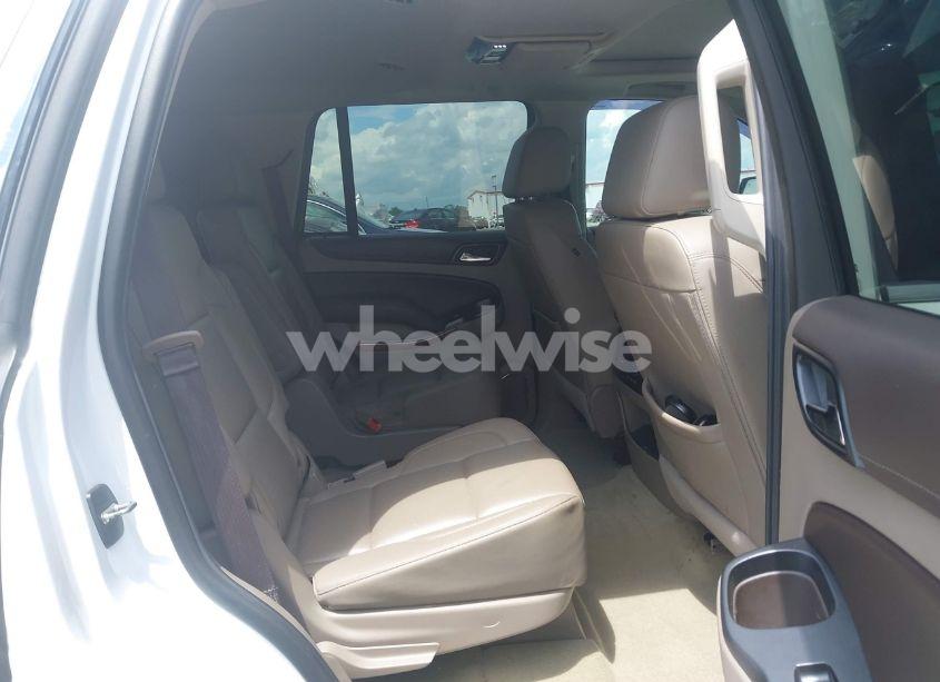 Photo 8 of 2017 Chevrolet Tahoe PREMIER (VIN 1GNSCCKC4HR308148)