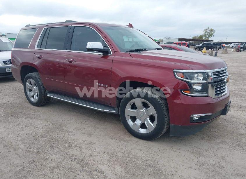 2019 Chevrolet Tahoe PREMIER (VIN 1GNSCCKC4KR339245) main photo