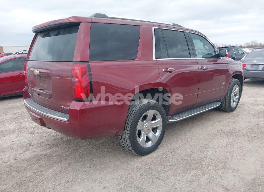 Photo 4 of 2019 Chevrolet Tahoe PREMIER (VIN 1GNSCCKC4KR339245)