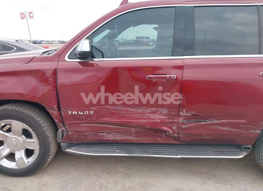 Photo 6 of 2019 Chevrolet Tahoe PREMIER (VIN 1GNSCCKC4KR339245)