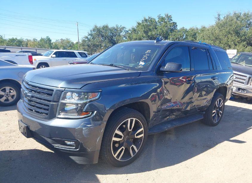 Photo 2 of 2020 Chevrolet Tahoe 2WD PREMIER (VIN 1GNSCCKC4LR202288)