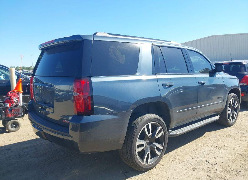 Photo 4 of 2020 Chevrolet Tahoe 2WD PREMIER (VIN 1GNSCCKC4LR202288)