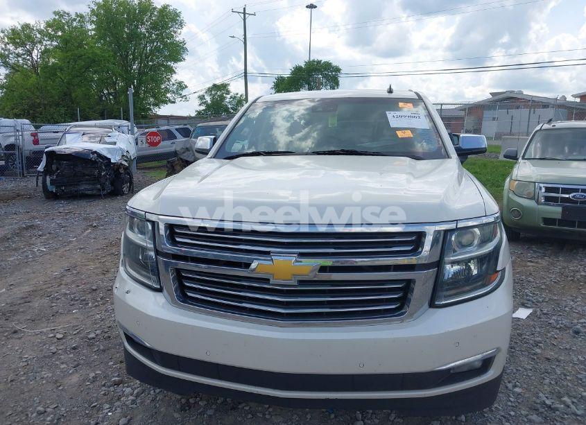 Photo 10 of 2015 Chevrolet Tahoe LTZ (VIN 1GNSCCKC5FR257966)
