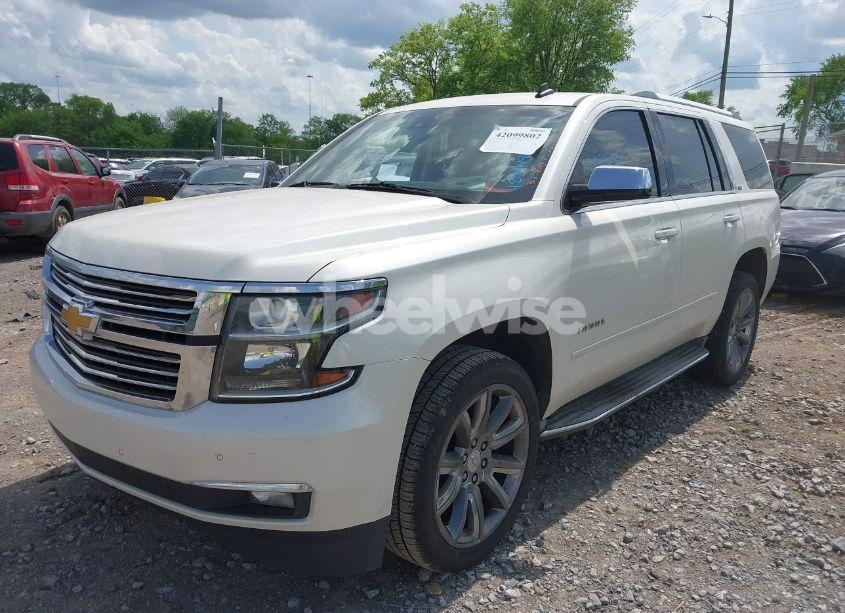 Photo 2 of 2015 Chevrolet Tahoe LTZ (VIN 1GNSCCKC5FR257966)