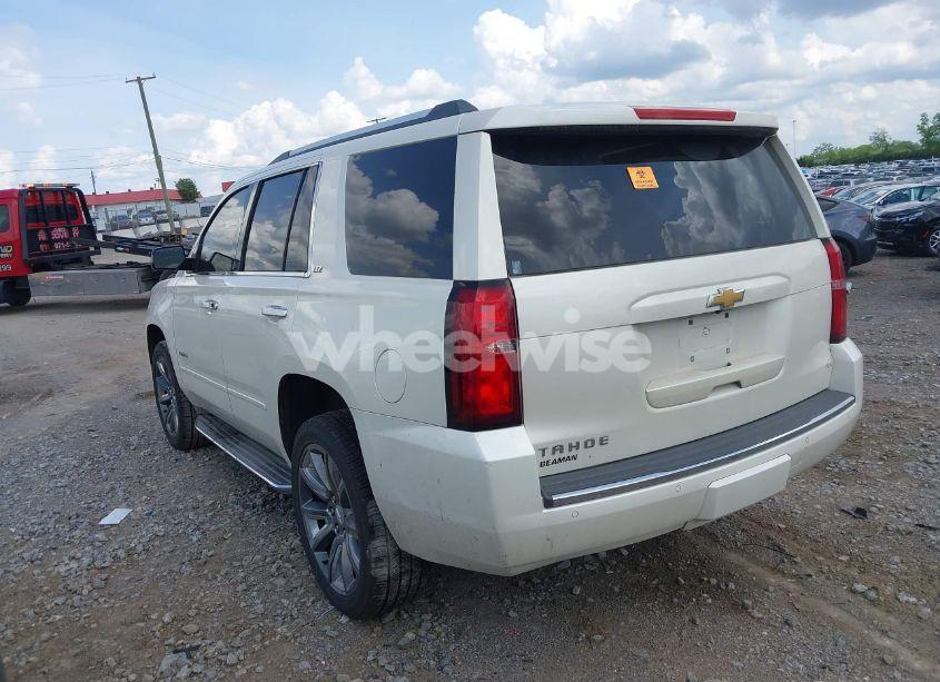 Photo 3 of 2015 Chevrolet Tahoe LTZ (VIN 1GNSCCKC5FR257966)