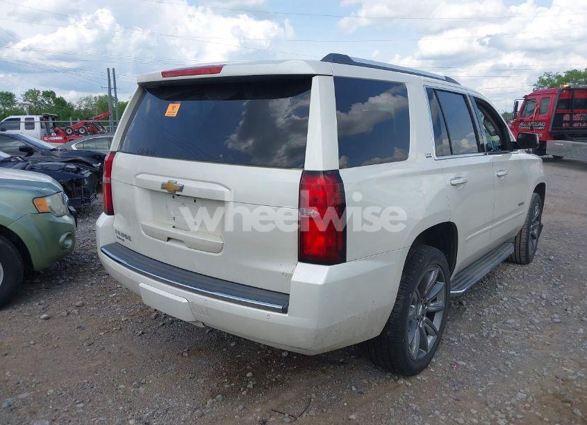 Photo 4 of 2015 Chevrolet Tahoe LTZ (VIN 1GNSCCKC5FR257966)