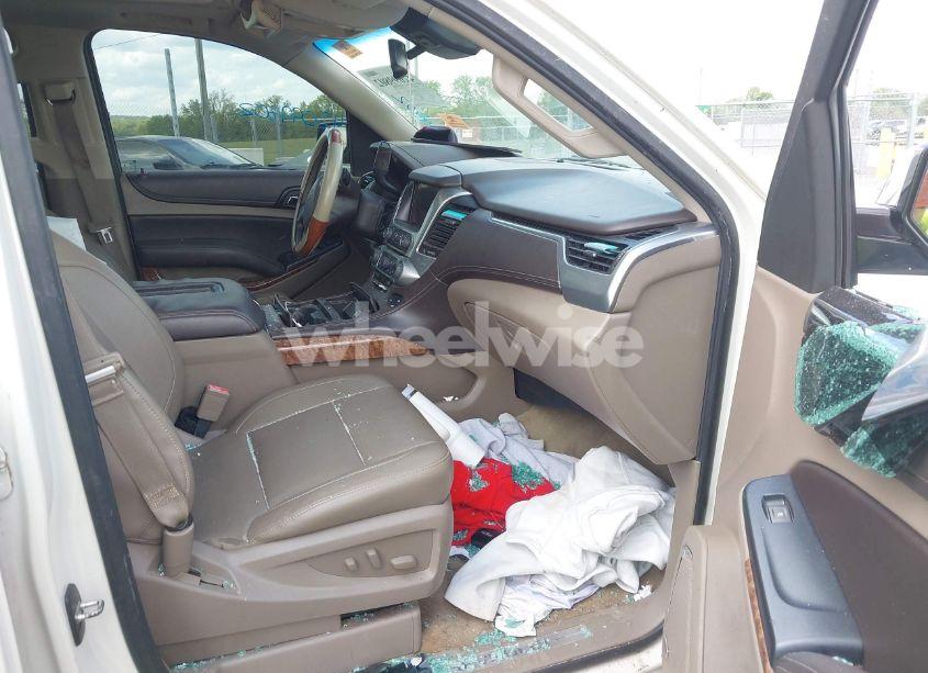 Photo 5 of 2015 Chevrolet Tahoe LTZ (VIN 1GNSCCKC5FR257966)