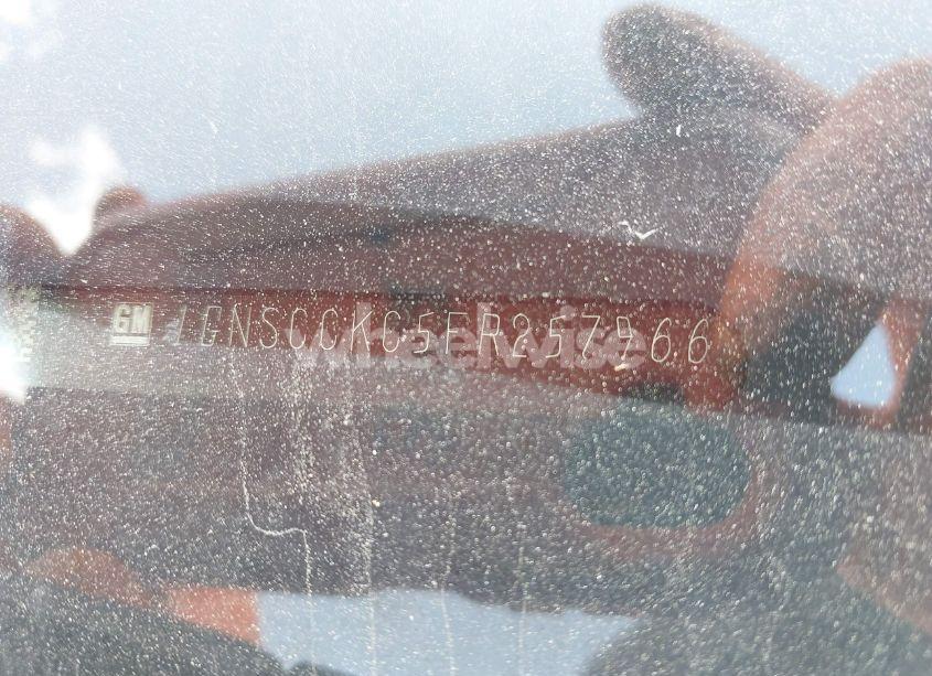 Photo 9 of 2015 Chevrolet Tahoe LTZ (VIN 1GNSCCKC5FR257966)