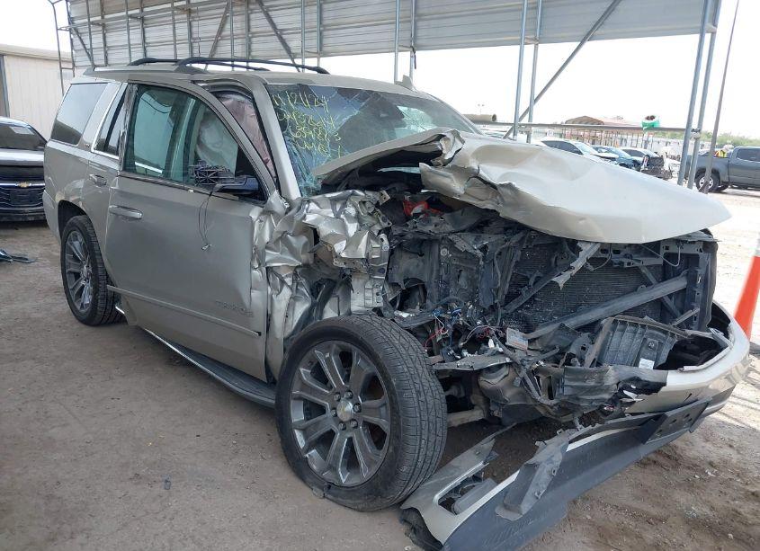 2015 Chevrolet Tahoe LTZ (VIN 1GNSCCKC5FR639883) main photo